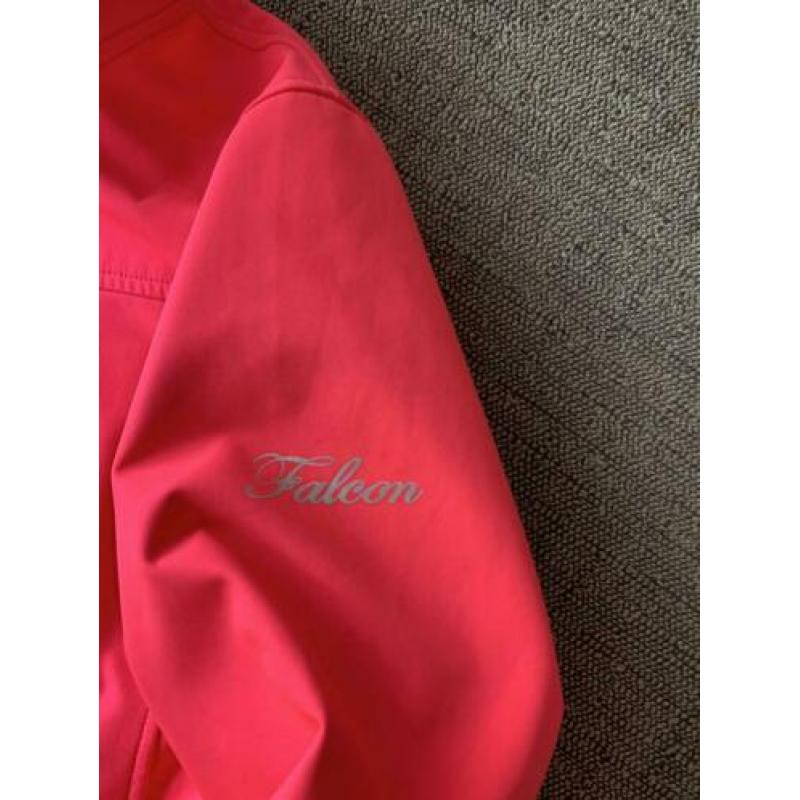 Flacon softshell jas maat L roze