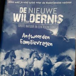 De nieuwe wildernis gezelschapsspel in blik