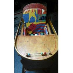 kinderstoel antiek