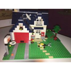 Mooi lego speelhuis