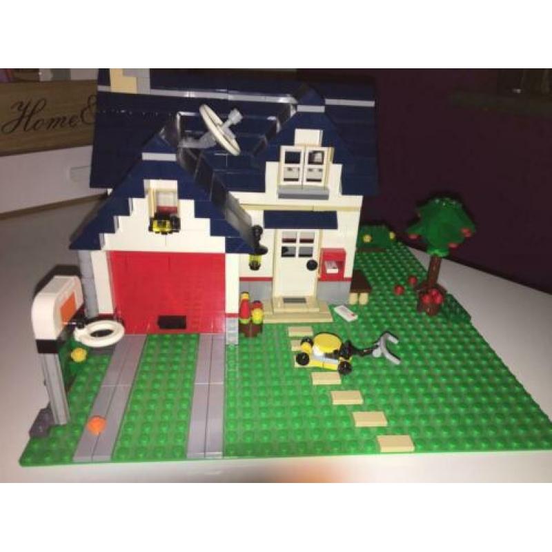 Mooi lego speelhuis