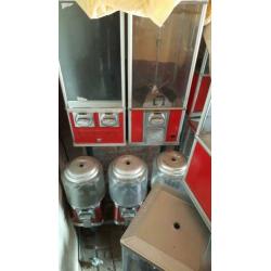 Diverse beaver rekken en automaten
