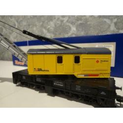 Strukton Ongevallen kraan met wagon met giek steun **Nieuw**