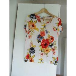 Vila / Zara blouse maat 36.