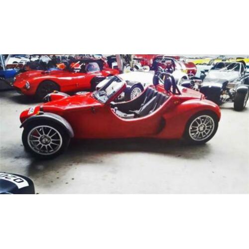Sylva Mojo, 165pk Toyota 20V