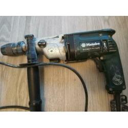 Metabo Sb En 800/2 S R+L Inpuls