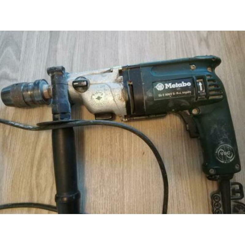 Metabo Sb En 800/2 S R+L Inpuls