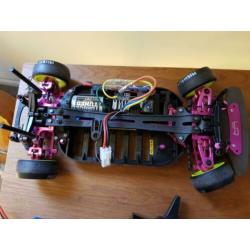 Tamiya tt01 rtr met yeah racing conversion kit