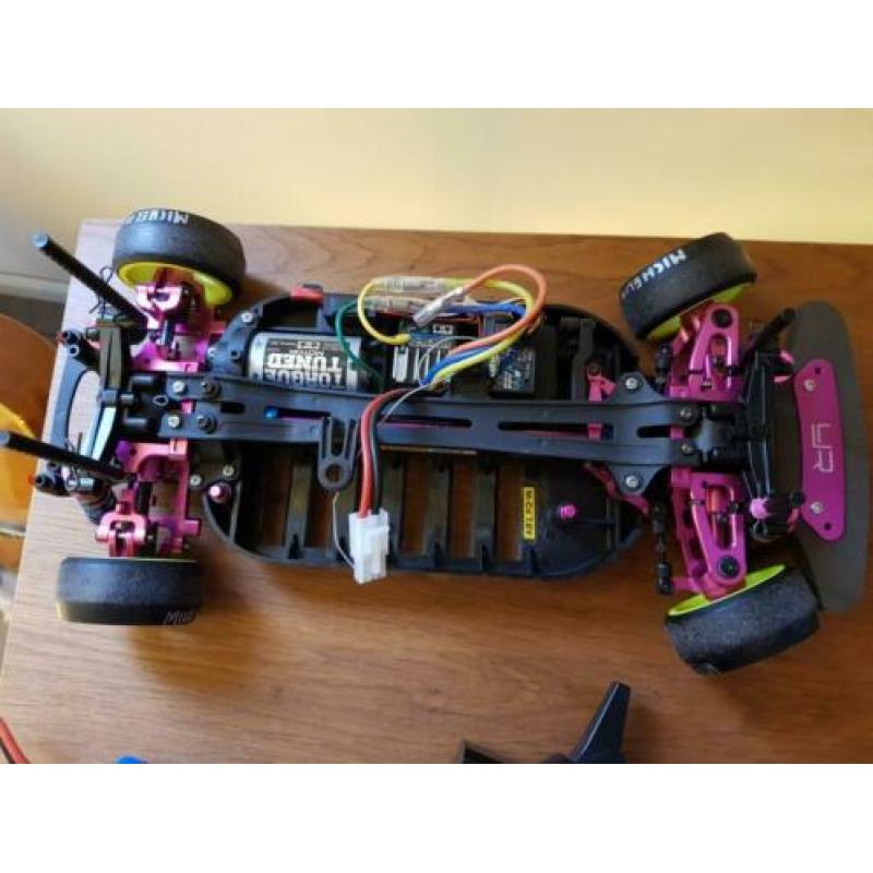 Tamiya tt01 rtr met yeah racing conversion kit