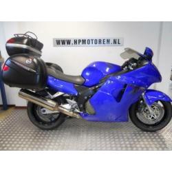 Honda cbr1100xx cbr 1100 xx blackbird pgm-fi dcbs bovaggaran