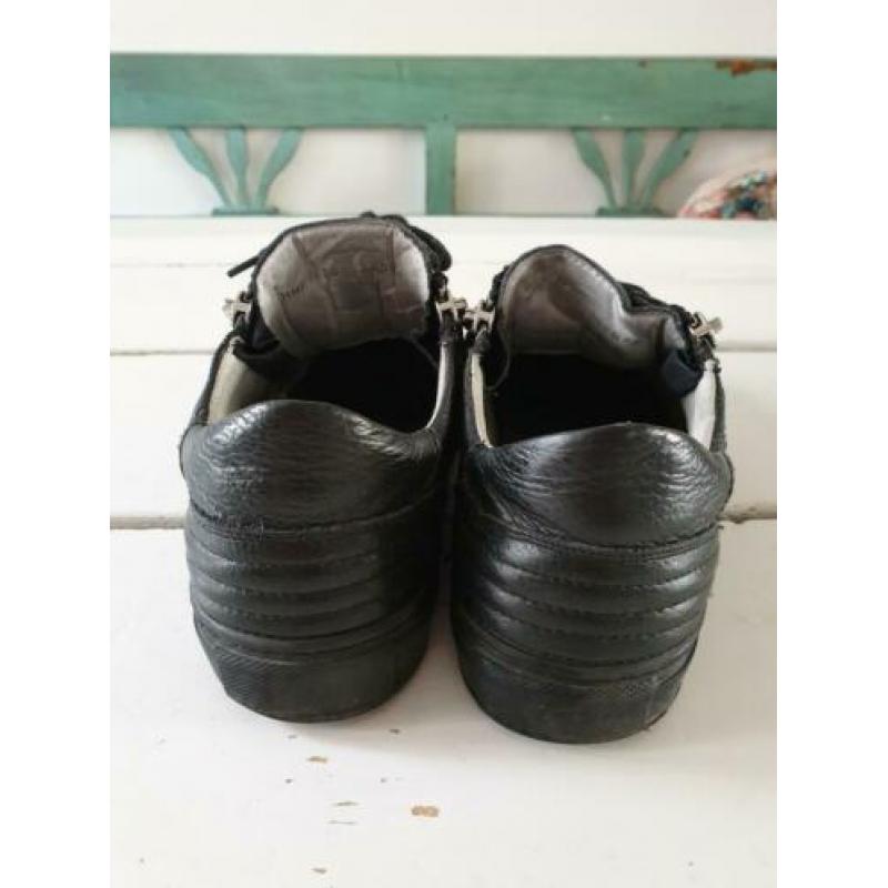 Antony Morato heren sneakers mt 41 zwart ZGAN