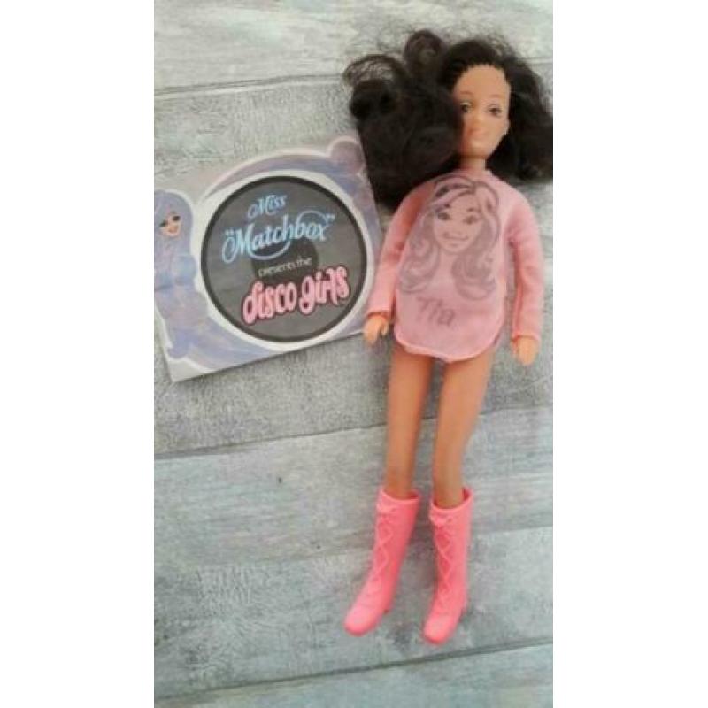 Vintage barbie, tienerpop Tia uit 1974