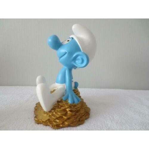 Smurf spaarpot money