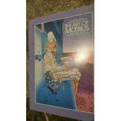 The Art of moebius