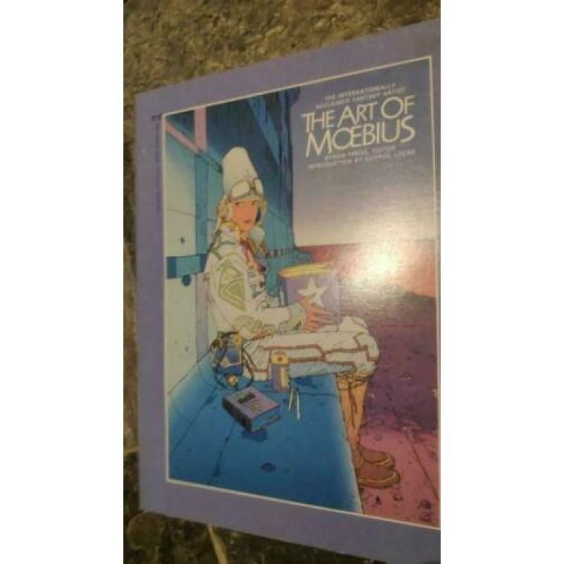 The Art of moebius