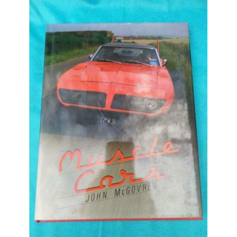 Autoboeken Musclecars Monstertrucks