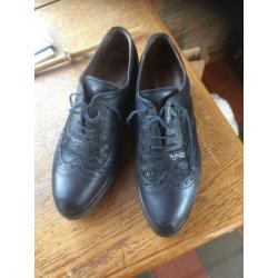 Nero giatdini. Dames schoenen blauw 39