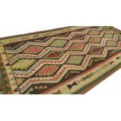 Anatolisch kelim 320 x 151/Vloerkleed/Perzisch tapijt/loper