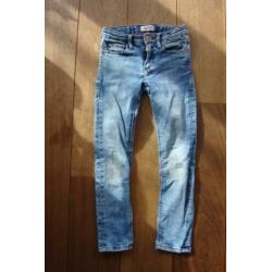 Tommy hilfiger jeans scanton slim fit maat 128 €9,95