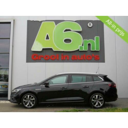 Renault Mégane Estate 1.5 dCi Bose Navi Clima Half Leder Cam
