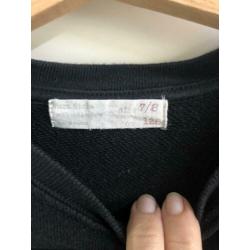 Zara oversized sweater zwart 128 zgan