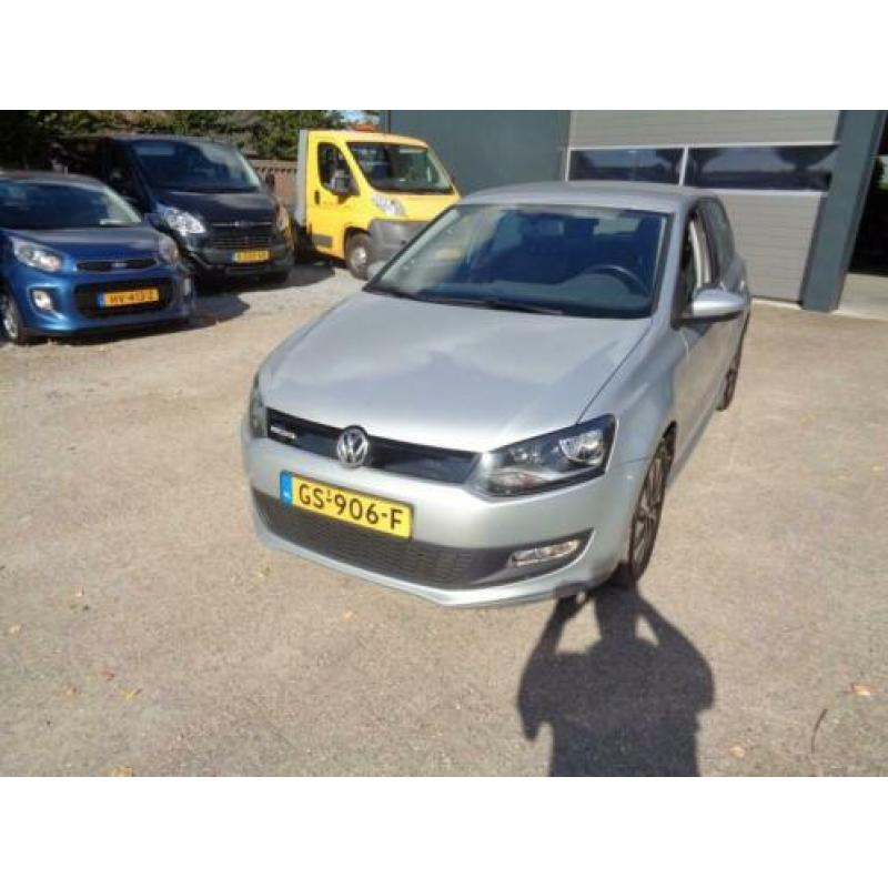 Volkswagen Polo 1.4 TDI BlueMotion Navigatie, airco