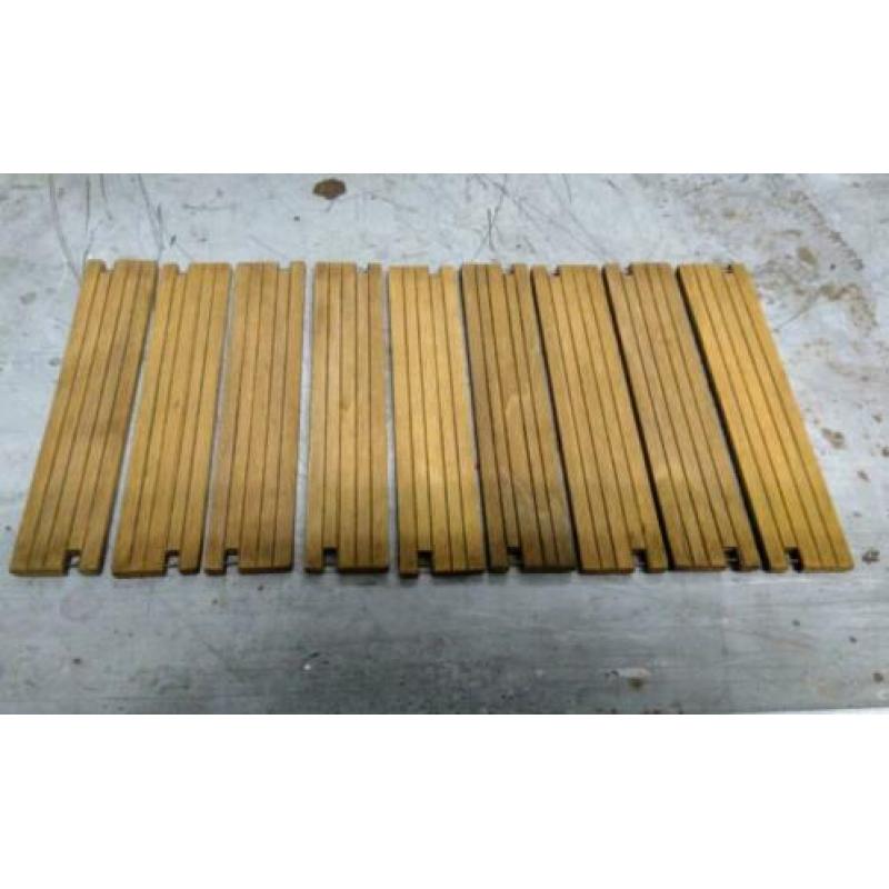 Dragline schotten hout 9 stuks