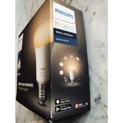 Philips Hue White ambiance Starter kit E27 ZGAN 2 lampen