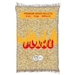 FLAME Premium Wood Pellets