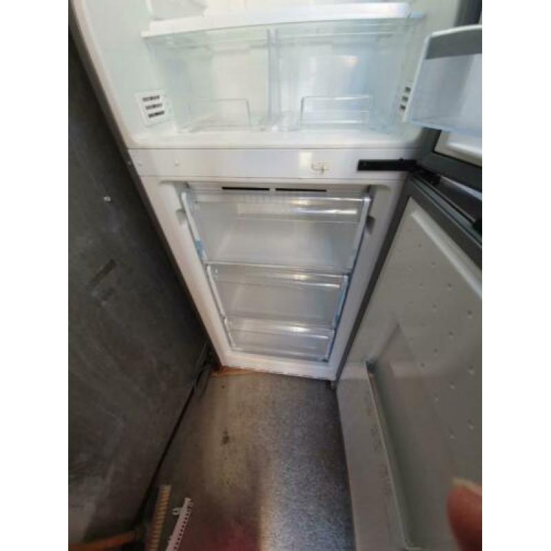Koeldiepvries combinatie Bosch no Frost zilver a++