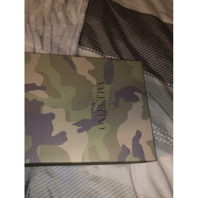Valentino camo sneakers maat 42 (NIEUW!)