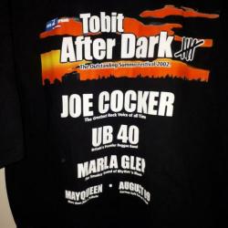 UB40 tourshirt collectors item 2002