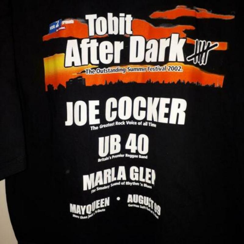 UB40 tourshirt collectors item 2002