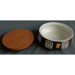 vintage DUMLER & BREIDEN 901-16 suikerschaal koektrommel O16