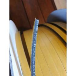 PE Foam Schuim Tape 1,5 cm 15 mm 0.6 mm +/_ 350 meter