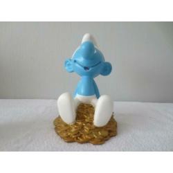 Smurf spaarpot money