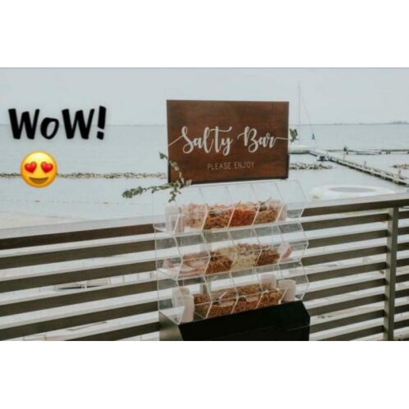Candy bar bruiloft eyecatcher snoepbakken Candytable uniek!