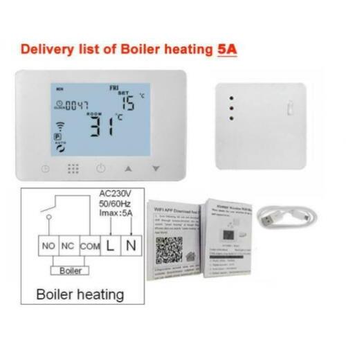 programmeerbare thermostaat wifi & RF draadloze module.