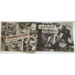 Pamflet G100 Totaler Krieg o.a. bombardement Rotterdam