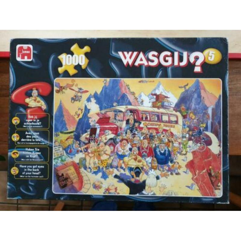 Wasgij puzzels
