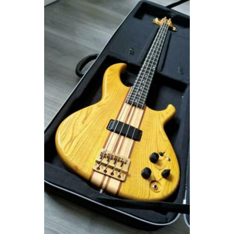 1993 Aria Pro II SB-1000 Oak