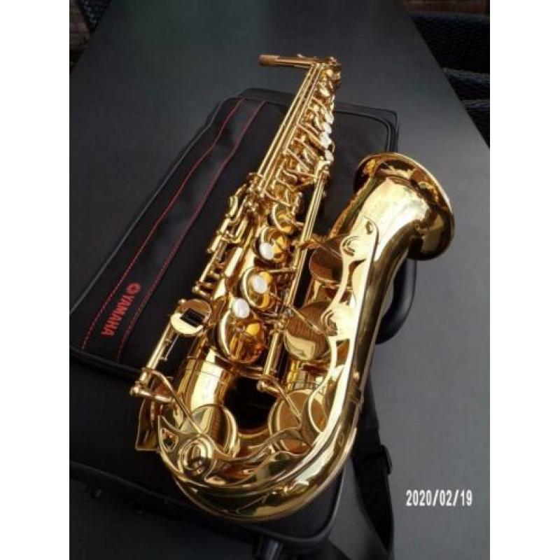 Yamaha YAS-275 altsaxofoon, met garantie