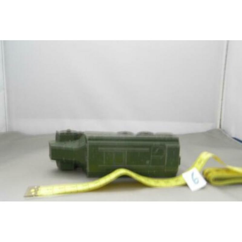 Aec armoured command vehicle , dinky toys 677,1957-1962 (6)