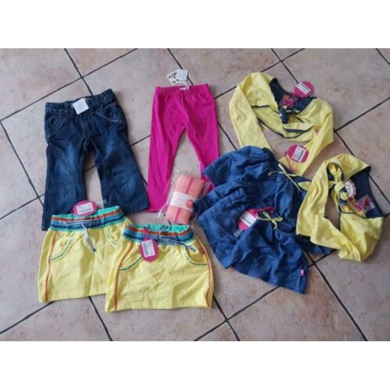 Nieuw merkleding diverse maten