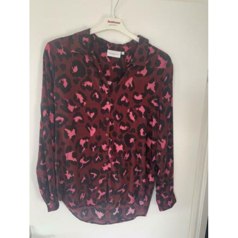 Blouse Fabienne chapot maat m