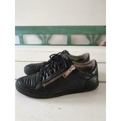 Antony Morato heren sneakers mt 41 zwart ZGAN