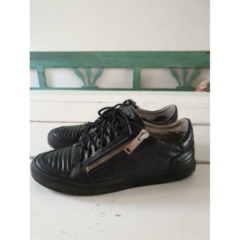 Antony Morato heren sneakers mt 41 zwart ZGAN