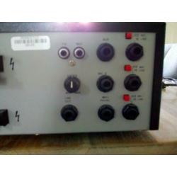 Monacor 100 volt (8ohm) versterker