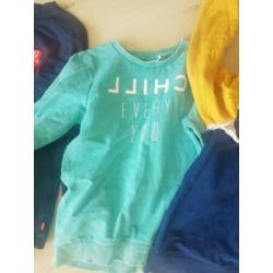 Retour, We, Levi's en Name It longsleeves en sweaters