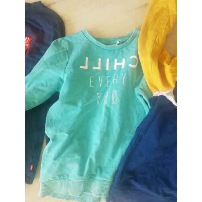 Retour, We, Levi's en Name It longsleeves en sweaters